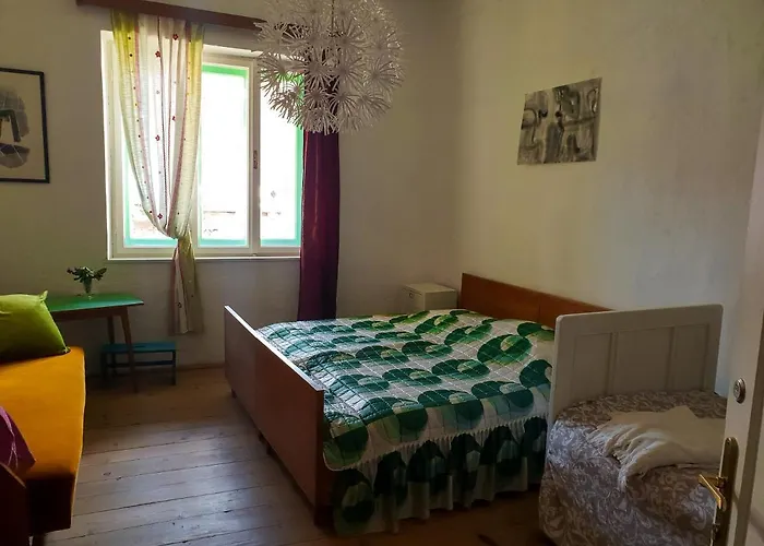 Seoska kuća Hisa Velikanka_giantess Kostel